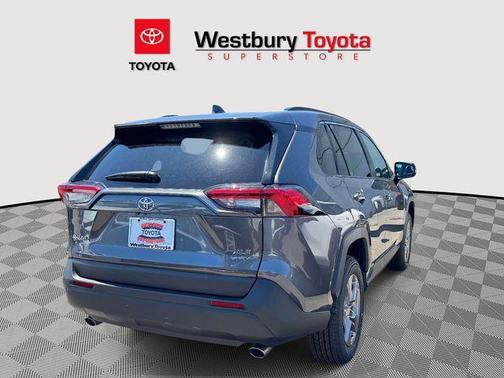 Magnetic Gray Metallic 2025 Toyota RAV4 Hybrid XLE