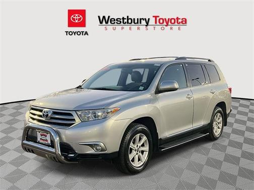 2012 Toyota Highlander SE