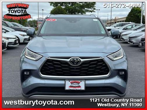 2021 Toyota Highlander Platinum
