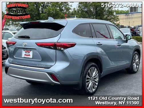 2021 Toyota Highlander Platinum