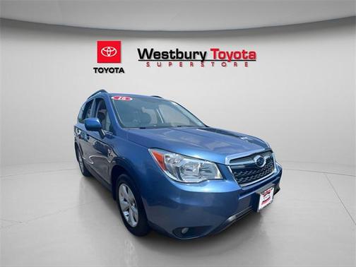 2016 Subaru Forester 2.5i Limited