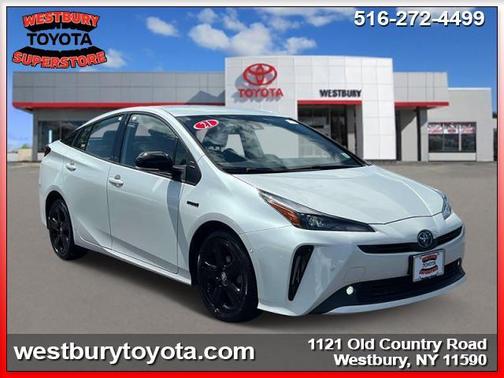 2021 Toyota Prius 20th Anniversary Edition
