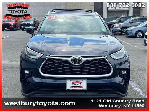 Blueprint 2023 Toyota Highlander XLE
