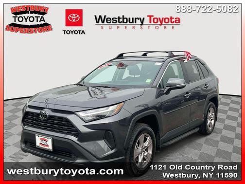 Magnetic Gray Metallic 2025 Toyota RAV4 XLE