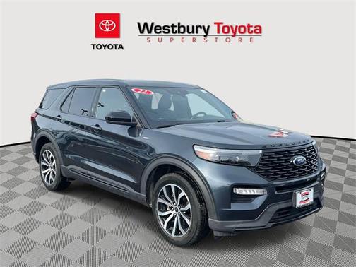 2022 Ford Explorer ST-Line