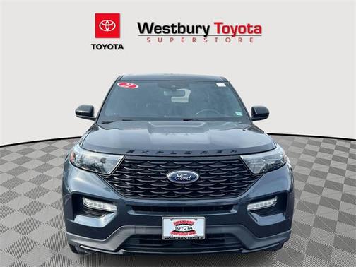 2022 Ford Explorer ST-Line