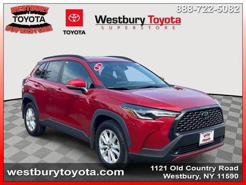 2022 Toyota Corolla Cross LE