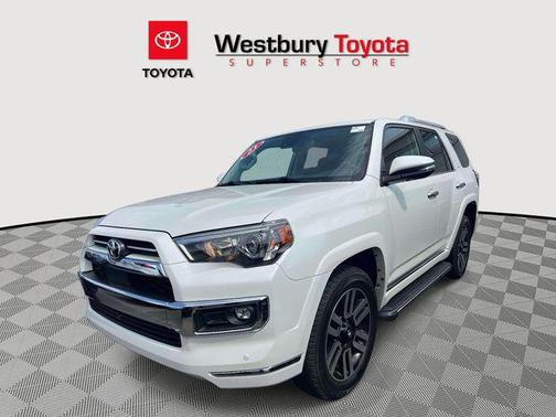 Ice Cap 2023 Toyota 4Runner Limited