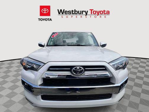 Ice Cap 2023 Toyota 4Runner Limited