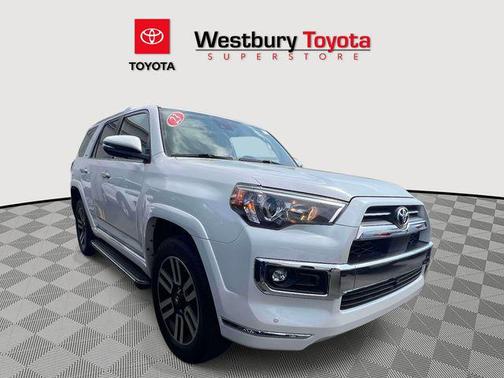Ice Cap 2023 Toyota 4Runner Limited