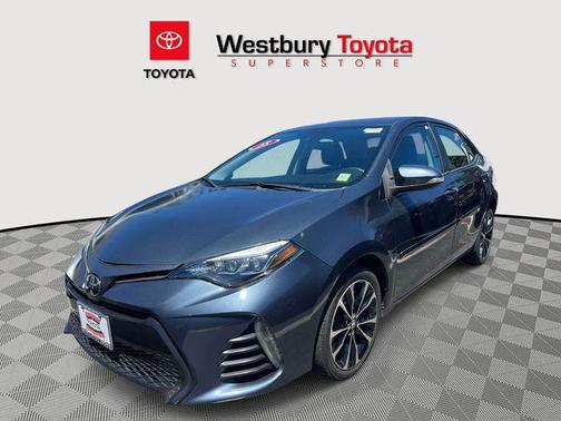 Slate Metallic 2018 Toyota Corolla SE