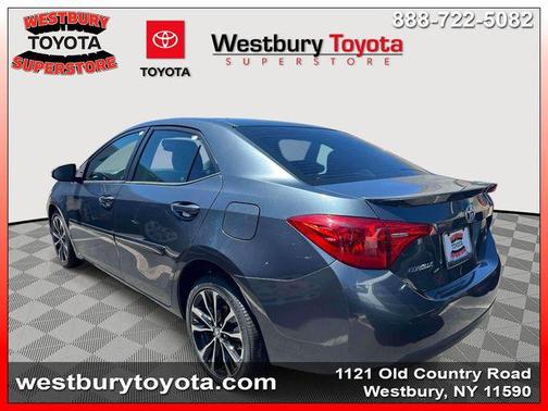 Slate Metallic 2018 Toyota Corolla SE