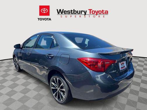 Slate Metallic 2018 Toyota Corolla SE