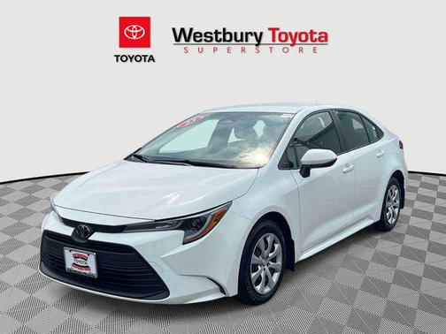 Ice Cap 2023 Toyota Corolla LE