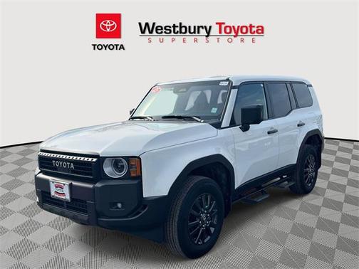 2025 Toyota Land Cruiser 1958