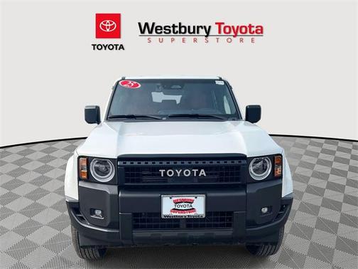 2025 Toyota Land Cruiser 1958