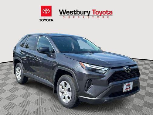 Magnetic Gray Metallic 2023 Toyota RAV4 LE