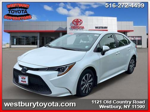 2022 Toyota Corolla Hybrid LE