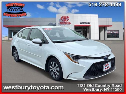 2022 Toyota Corolla Hybrid LE