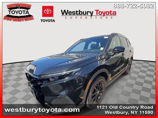 Crystal Black Pearl 2024 Honda CR-V Hybrid Sport AWD