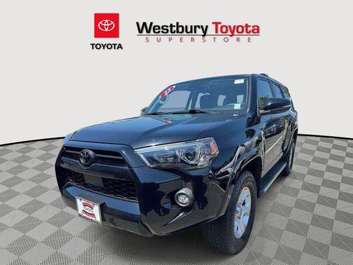 Midnight Black Metallic 2023 Toyota 4Runner SR5 Premium