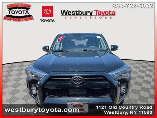 Midnight Black Metallic 2023 Toyota 4Runner SR5 Premium