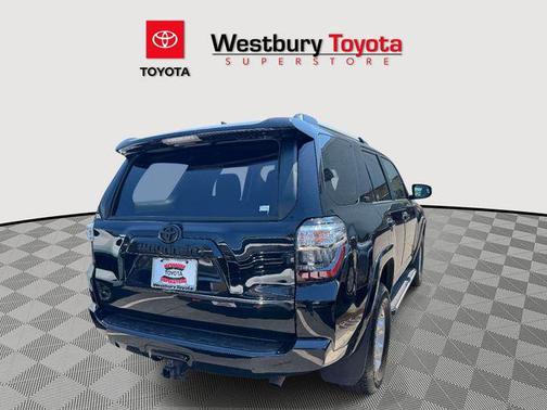 Midnight Black Metallic 2023 Toyota 4Runner SR5 Premium