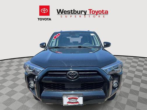 Midnight Black Metallic 2023 Toyota 4Runner SR5 Premium