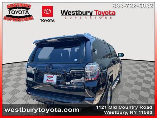 Midnight Black Metallic 2023 Toyota 4Runner SR5 Premium