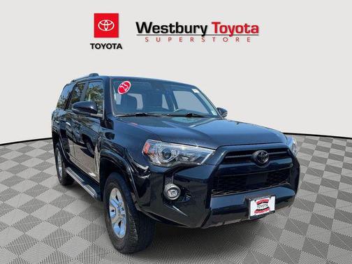 Midnight Black Metallic 2023 Toyota 4Runner SR5 Premium