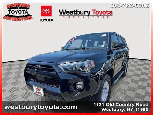 Midnight Black Metallic 2023 Toyota 4Runner SR5 Premium