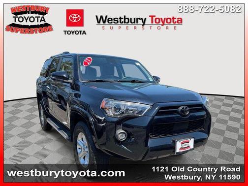 Midnight Black Metallic 2023 Toyota 4Runner SR5 Premium
