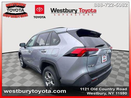 Silver Sky Metallic 2025 Toyota RAV4 XLE