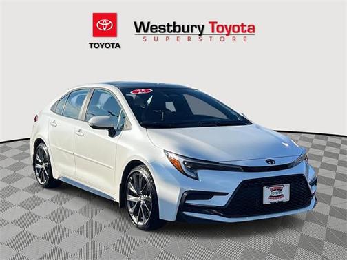 2025 Toyota Corolla XSE