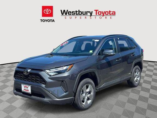 Magnetic Gray Metallic 2025 Toyota RAV4 Hybrid XLE