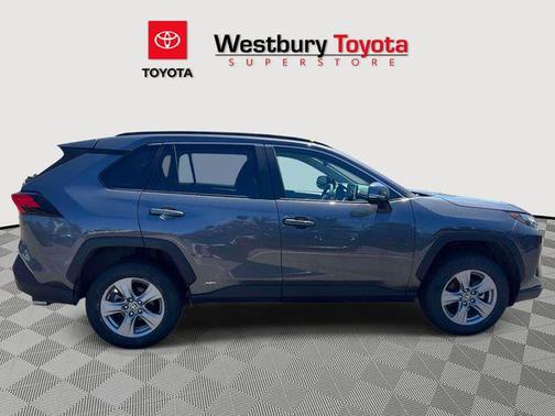 Magnetic Gray Metallic 2025 Toyota RAV4 Hybrid XLE