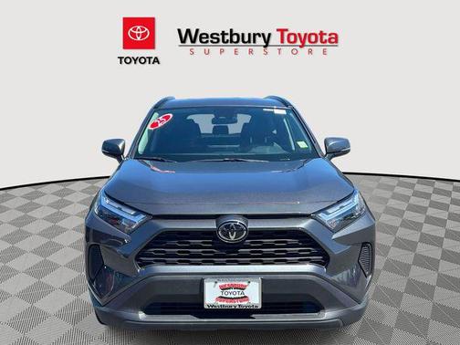 Magnetic Gray Metallic 2025 Toyota RAV4 Hybrid XLE
