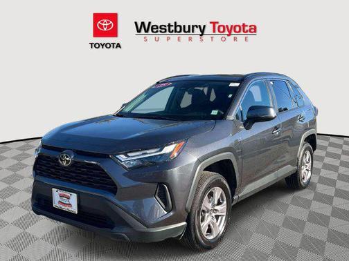 Magnetic Gray Metallic 2025 Toyota RAV4 XLE