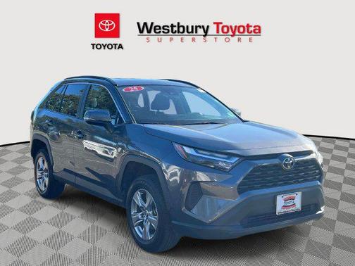 Magnetic Gray Metallic 2025 Toyota RAV4 XLE