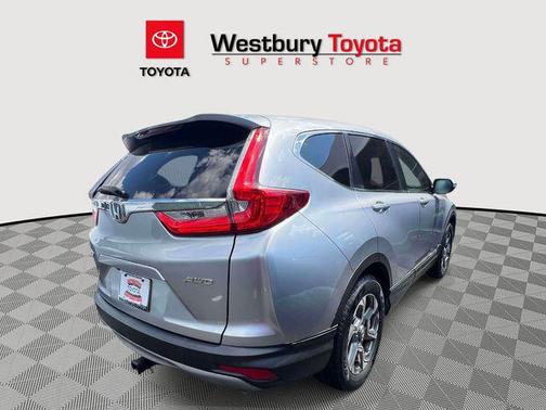 Lunar Silver Metallic 2019 Honda CR-V EX