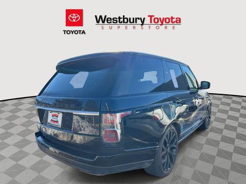 2019 Land Rover Range Rover 3.0L V6 Supercharged HSE