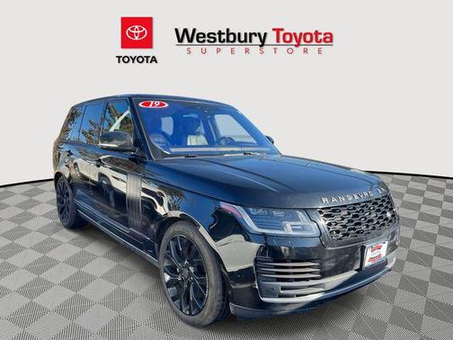 2019 Land Rover Range Rover 3.0L V6 Supercharged HSE