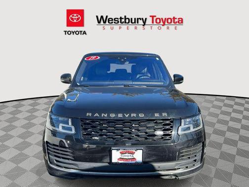 2019 Land Rover Range Rover 3.0L V6 Supercharged HSE