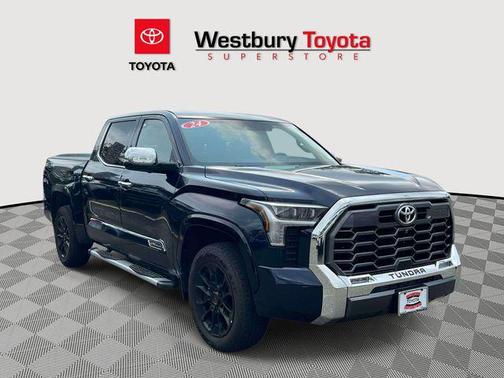 Blueprint 2024 Toyota Tundra 1794 Edition