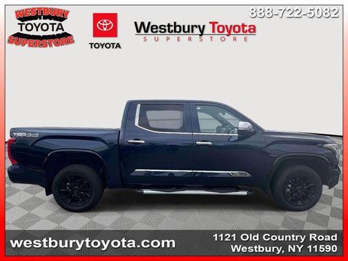 Blueprint 2024 Toyota Tundra 1794 Edition