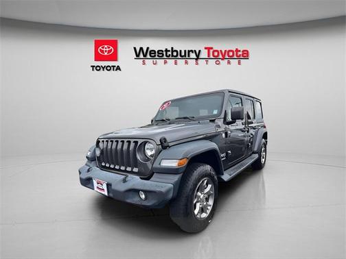 2020 Jeep Wrangler Unlimited Freedom 4X4
