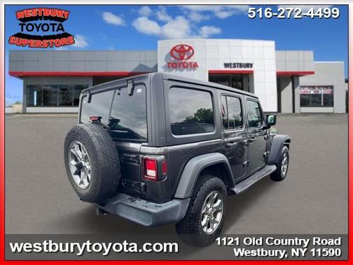 2020 Jeep Wrangler Unlimited Freedom 4X4