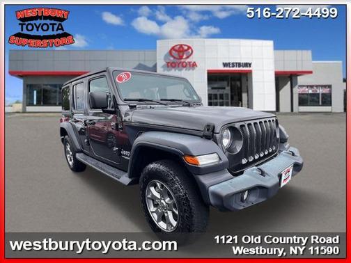 2020 Jeep Wrangler Unlimited Freedom 4X4