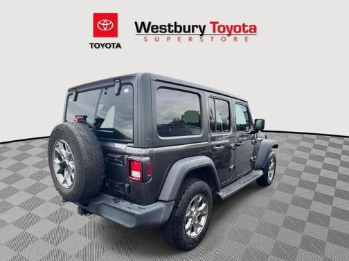 2020 Jeep Wrangler Unlimited Freedom 4X4