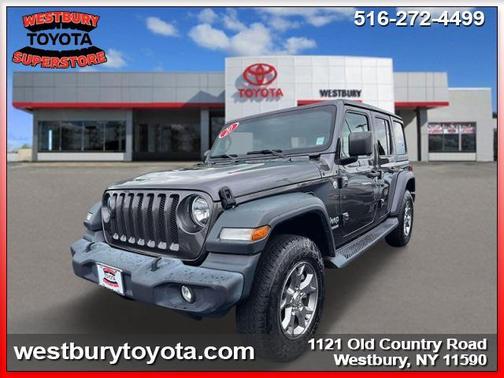 2020 Jeep Wrangler Unlimited Freedom 4X4
